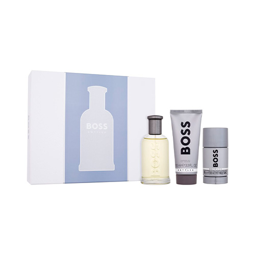 KIT HUGO BOSS Nº6 EDT M 100ML 3  PIEZAS