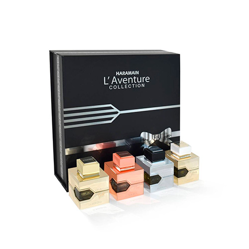 KIT ALHARAMAIN L'AVENTURE COLLECTION EDP 100ML (4 PIEZAS)