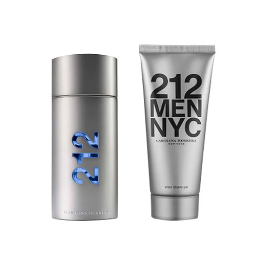 KIT CAROLINA 212 EDT M 100ML 2 PIEZAS