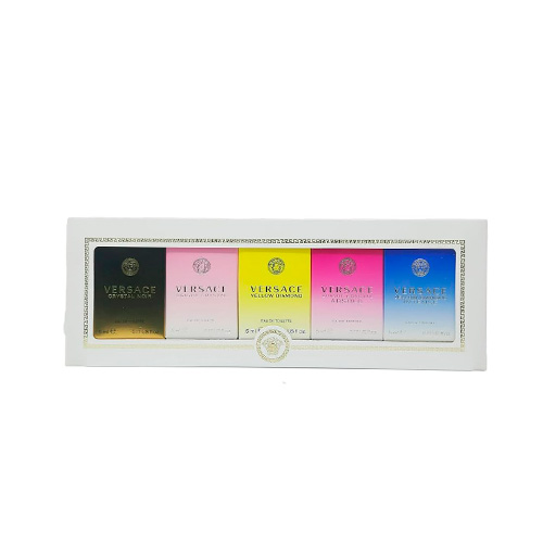  KIT MINI VERSACE CRYSTAL EDP 5X5ML