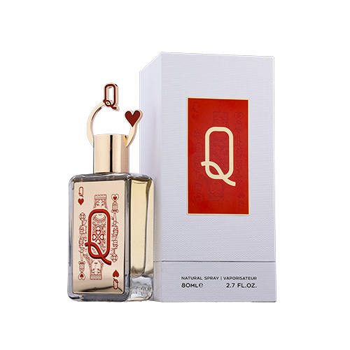 FRAGRANCE WORLD  Q EDP 80ML
