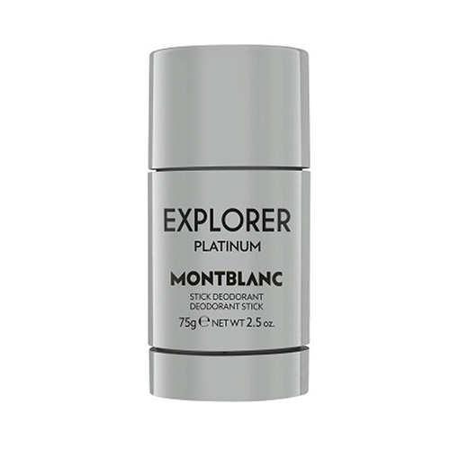 MONT BLANC EXPLORER PLATINUM DESODORANTE 75G