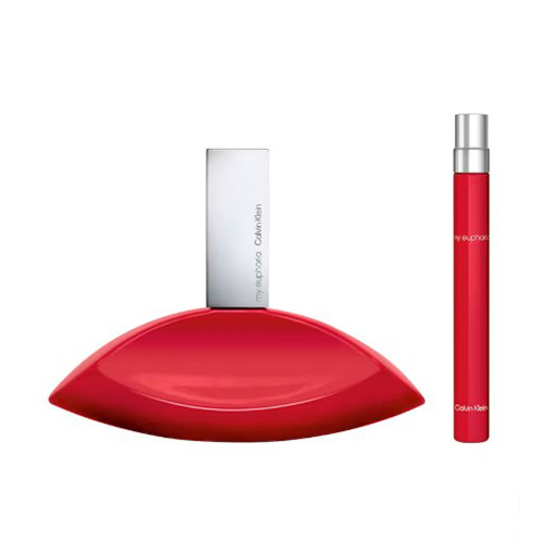 KIT CK EUPHORIA MY EDP 100ML +10ML