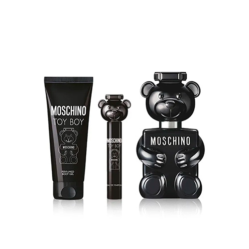 KIT MOSCHINO TOY BOY EDP M 100ML 3 PIEZAS