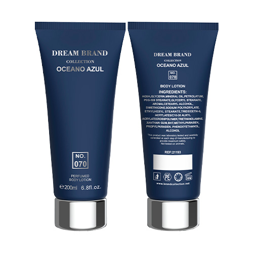 BRAND COLLECTIONS ##070 LOTION OCEANO AZUL 200ML