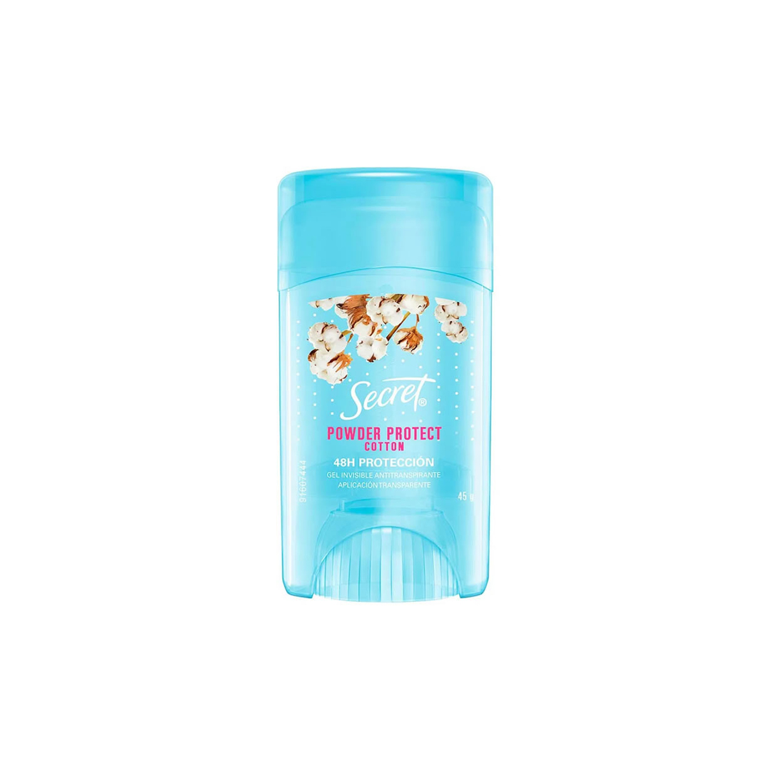 SECRET CLEAR GEL POWDER DESODORANTE 45G