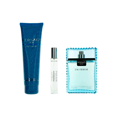KIT VERSACE EAU FRAICHE 100ML 3 PIEZAS