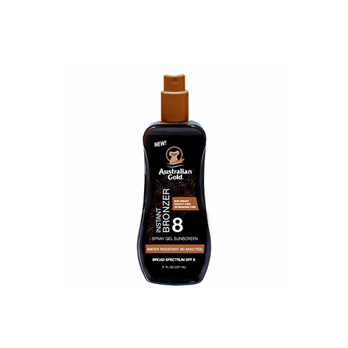 AUSTRALIAN BRONZER LOTION INSTANT SPF8 237ML