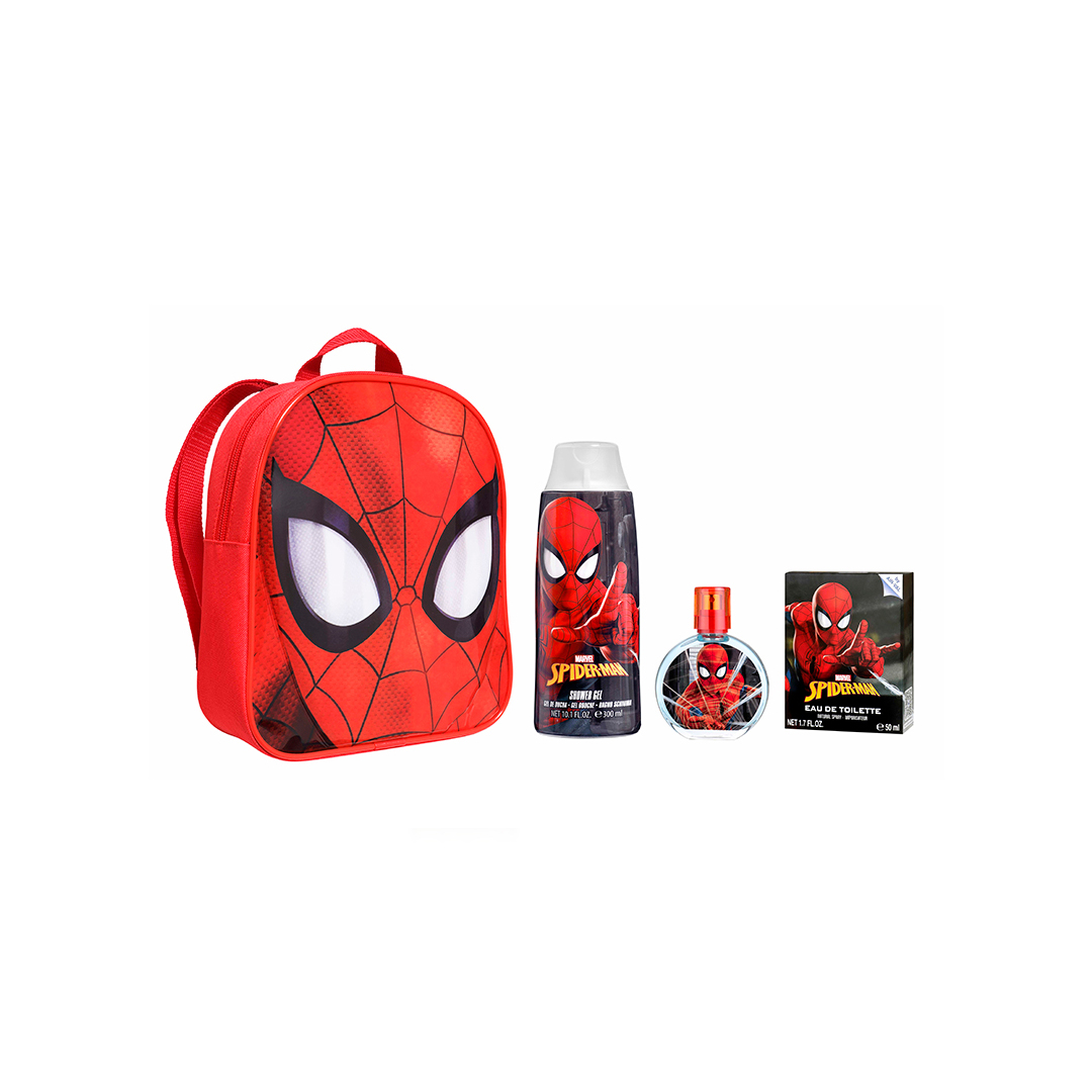 KIT SPIDER-MAN EDT 50ML+SHOWER GEL 300ML