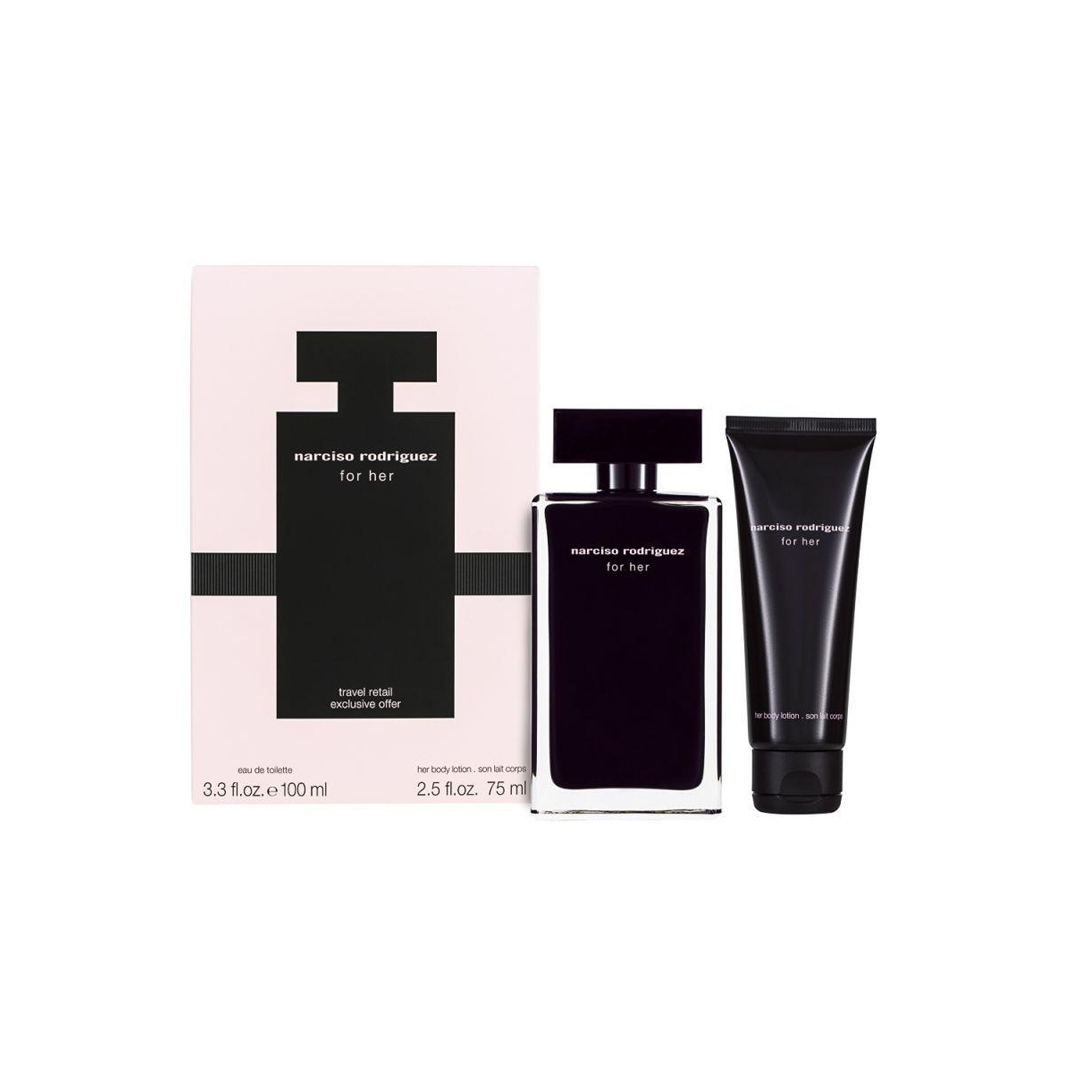 KIT NARCISO RODRIGUEZ EDT  F 100ML+BL 75ML